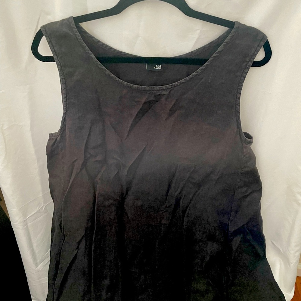 Lisa Blayne Linen Tank